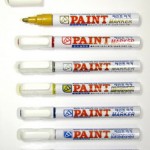 Пейнт-маркеры разных цветов
